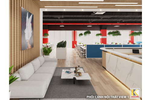 Văn Phòng ONE IBC Travelner