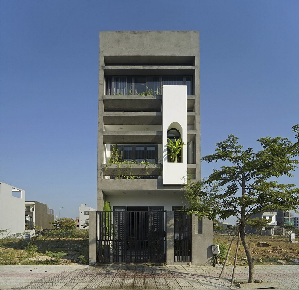 Top 9 thiết kế nhà phố 5x20m với kiến trúc xanh hiện đại