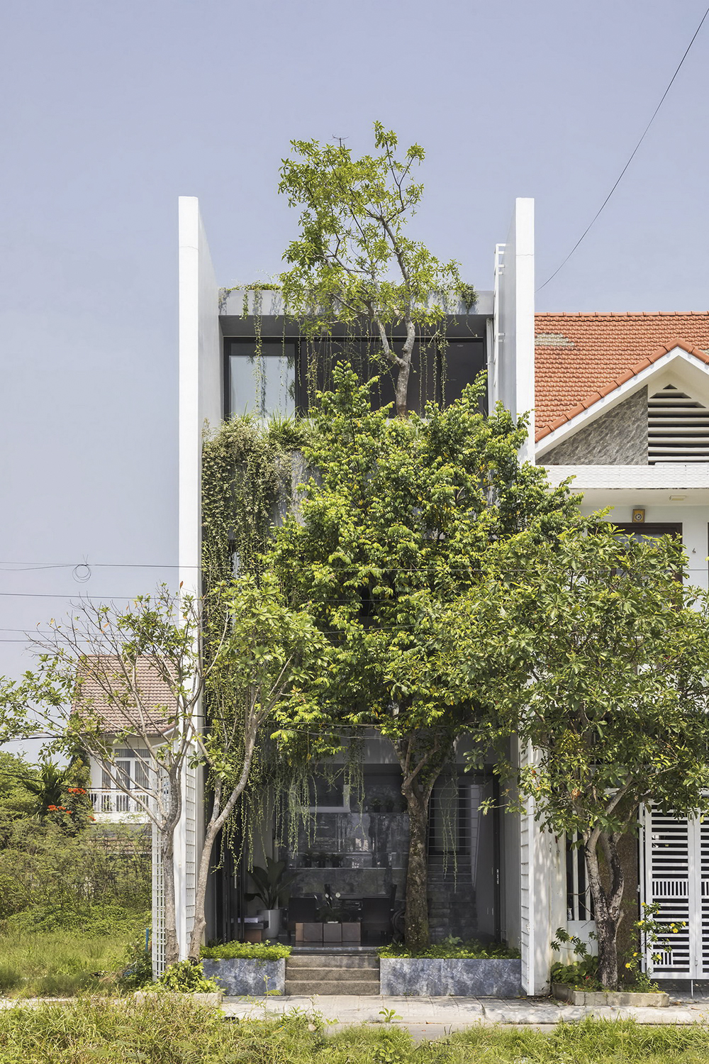 Top 9 thiết kế nhà phố 5x20m với kiến trúc xanh hiện đại