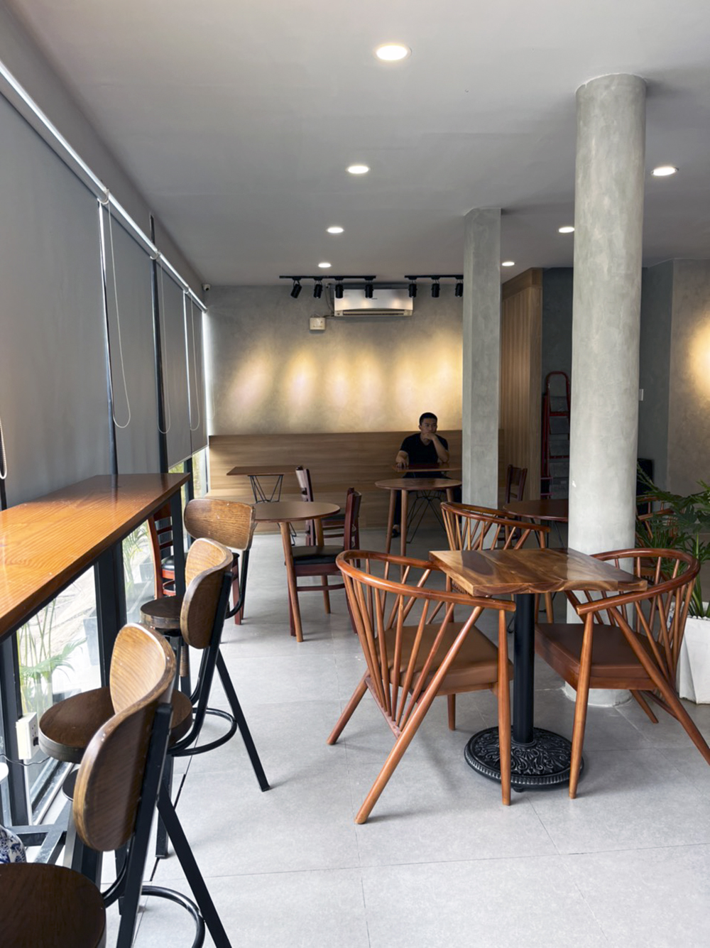 Sơn hiệu ứng bê tông Conpa Light Concrete Effect – LEC03